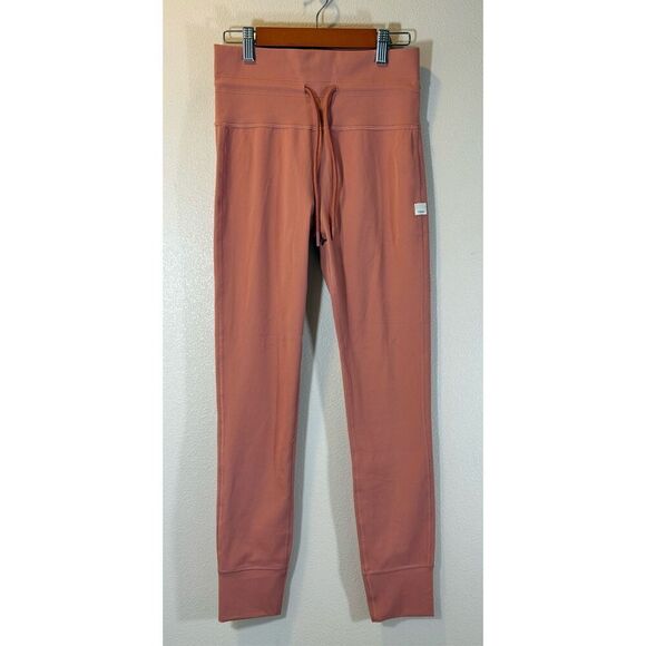 Vuori Daily Peachy Leggings Drawstring Joggers Women's Small - Picture 2 of 11